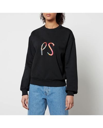 PS by Paul Smith Cotton Jumper - Black