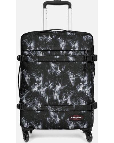 Eastpak Transit'r 4 Small Nylon Cabin Suitcase - Black