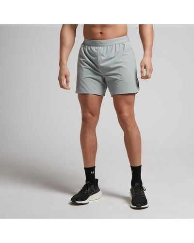 Mp Teo 2 In 1 Shorts - Blue
