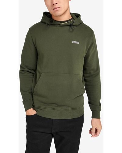 Barbour Roadster Cotton-blend Hoodie - Green