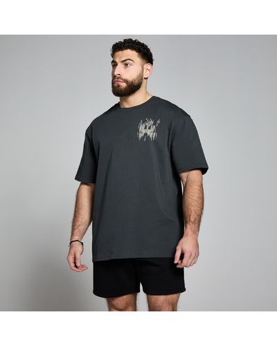 Mp Clay Graphic T-shirt - Gray
