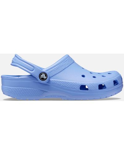 Crocs™ Classic Platform Lined Clog - Blue