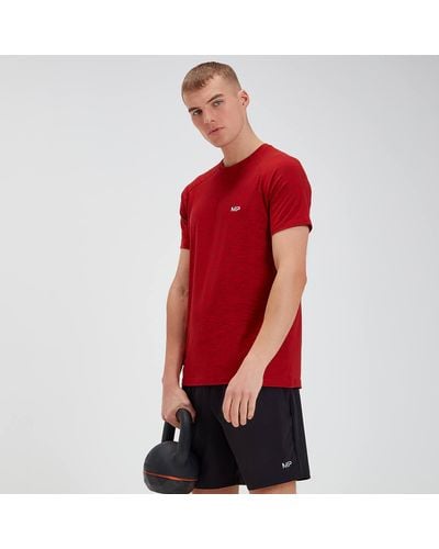 Mp Performance Short Sleeve T-shirt - Red