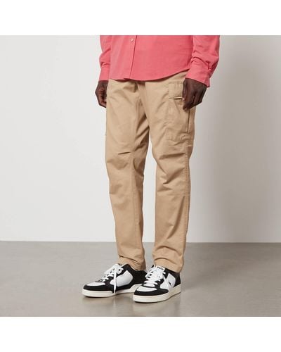 Polo Ralph Lauren Cotton-Blend Twill Slim-Fit Cargo Trousers - Natural
