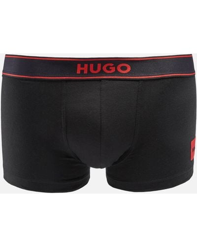 HUGO Boss Bodywear Excite Stretch Cotton Boxers - Black