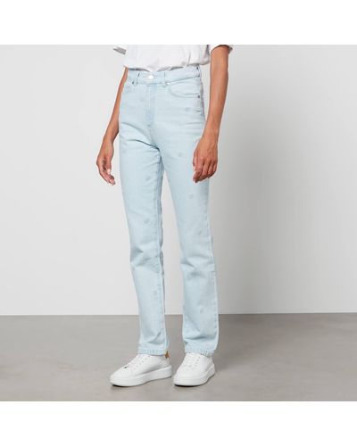 HUGO Gayang/long Jeans - Blue