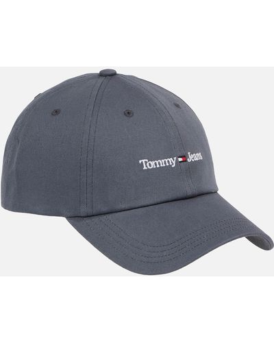 Tommy Hilfiger Sport Organic Cotton Cap - Grau