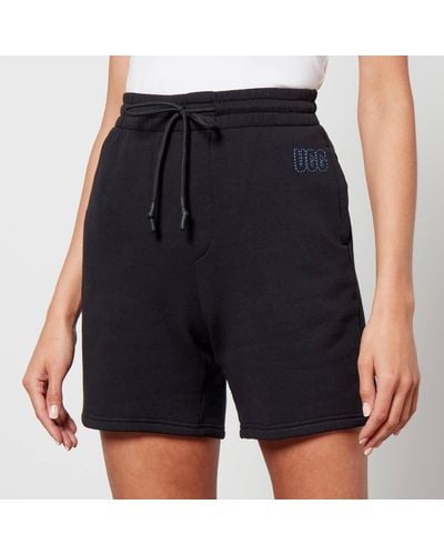 UGG Chrissy Modal And Cotton-blend Jersey Shorts - Black