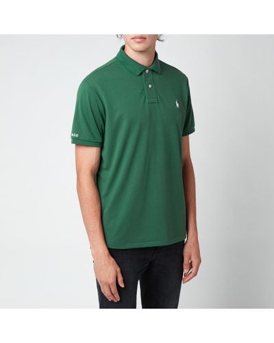 Polo Ralph Lauren 'The Earth Polo Shirt - Green