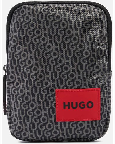 HUGO Ethon North South Zip Bag - Multicolor