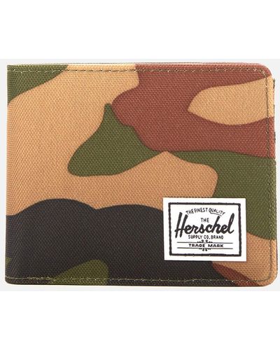 Herschel Supply Co. Roy Bifold Wallet With Coin Pouch - Green