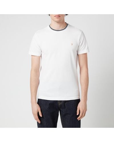 Farah Meadows T-shirt - White