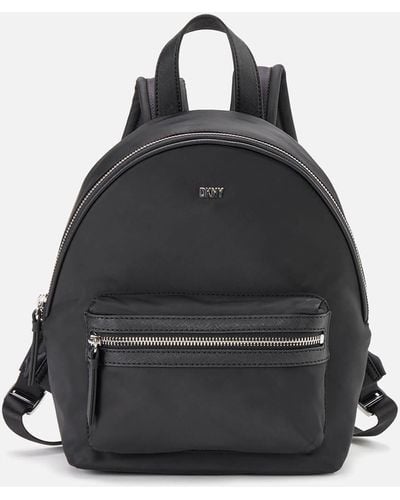 DKNY Casey Canvas Backpack - Black