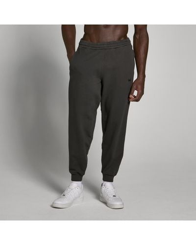 Mp Teo Washed Joggers - Black