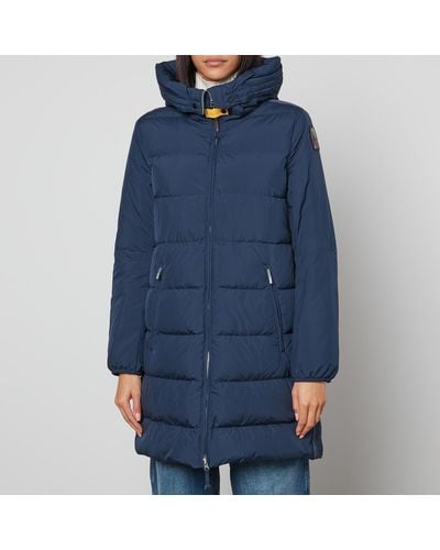 Parajumpers Next Generation Tracie Poplin Coat - Blue