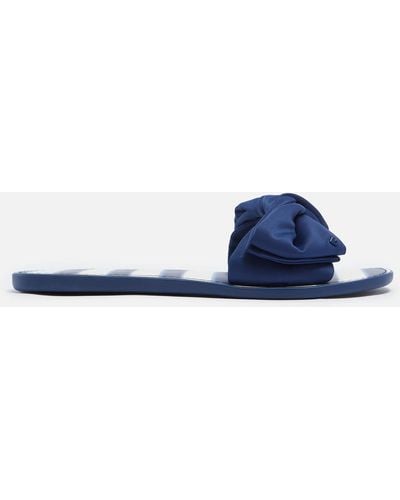 Kate Spade Bikini Slide Sandals - Blue