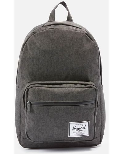 Herschel Supply Co. Pop Quiz Canvas Backpack - Grey