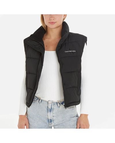 Calvin Klein Down Puffer Jacket - Black