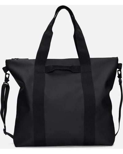 Rucsac RAINS Backpack Reflective 14090 Black Reflective, Women's Bags, Tory  Burch 'Perry Triple' tote bag