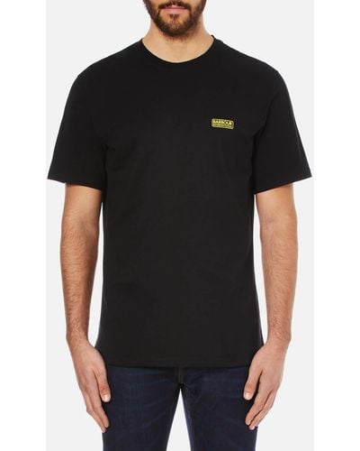 Barbour Small Logo T-shirt - Black