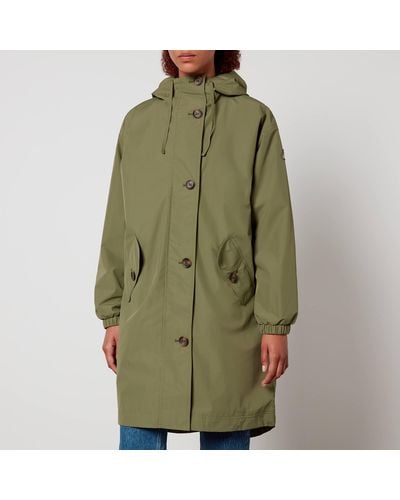 Sea Green Coats for Women | Lyst
