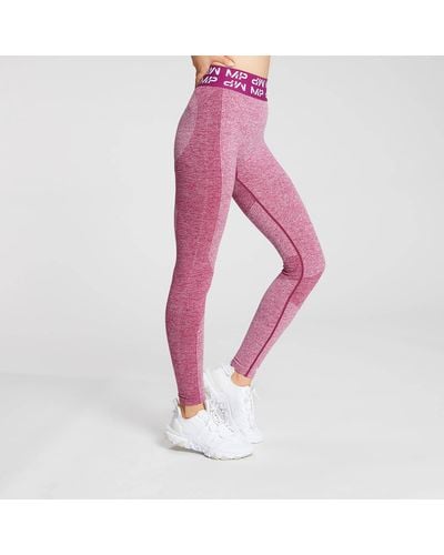 Mp Curve Leggings - Pink