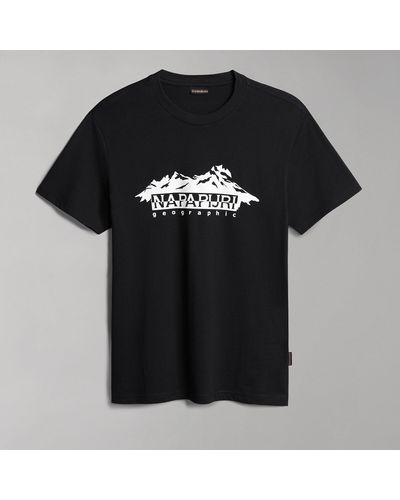 Detecteren Zachtmoedigheid Imperialisme Napapijri T-shirts for Men | Online Sale up to 60% off | Lyst