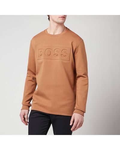 Boss top green athleisure