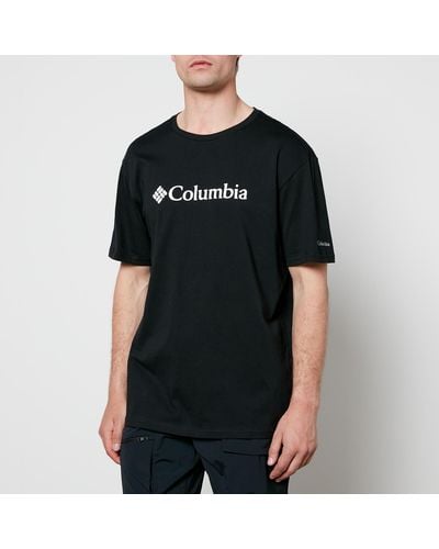 Columbia Basic Logo T-shirt - Black
