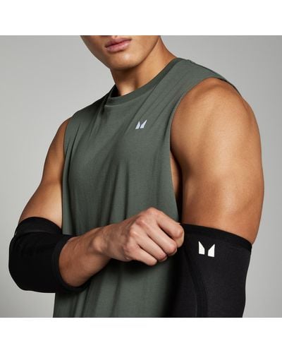 Mp Unisex Elbow Sleeve Pair - Green