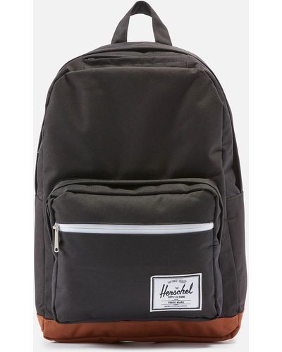 Herschel Supply Co. Pop Quiz Canvas Backpack - Black