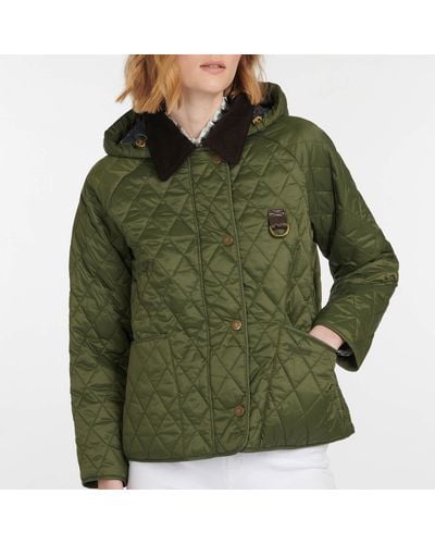 Barbour Tobymory Quilted Jacket - Green