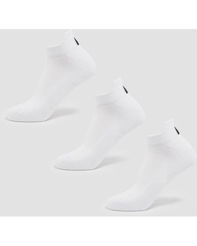 Mp Unisex Trainer Socks (3 Pack) - White