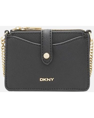 DKNY Thomasina Micro Mini Cross Body Bag - Black