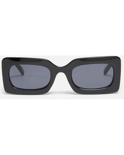 Le Specs OH DAMN! Rectangle Sunglasses - Mehrfarbig