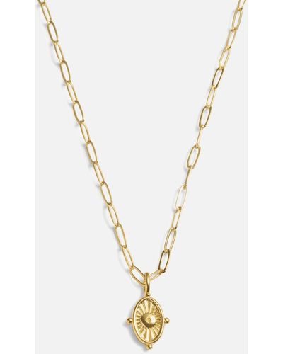 Katie Loxton Talis Charm 18-karat Gold-plated Necklace - Metallic