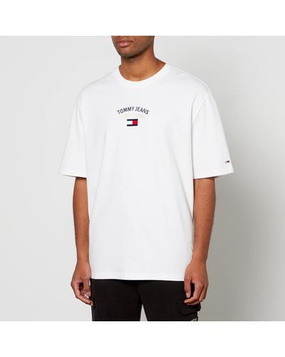 Tommy Hilfiger Timeless Arch Cotton T-shirt - White