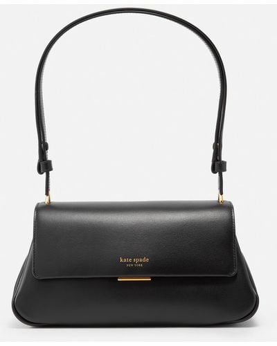 Kate Spade Grace Leather Shoulder Bag - Black