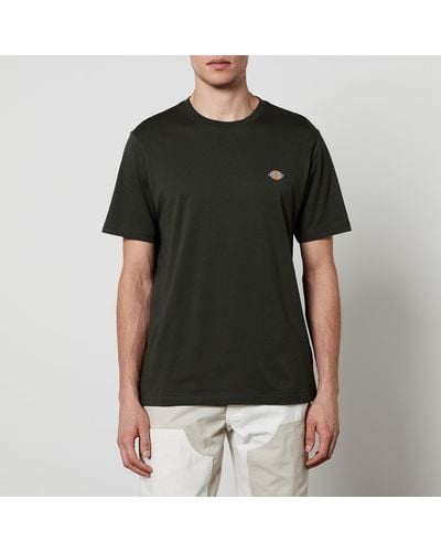 Dickies Mapleton Cotton-jersey T-shirt - Black