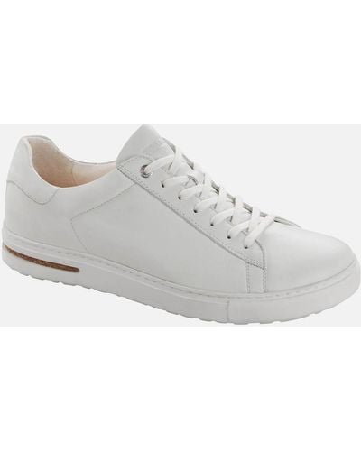 Birkenstock Bend Low Leather Trainers - White