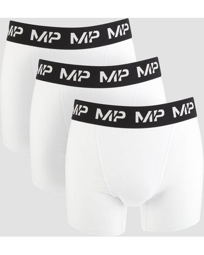 Mp Boxers - White