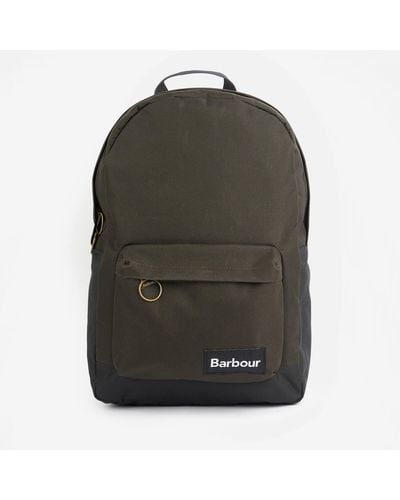 Barbour Highfield Canvas Backpack - Multicolour