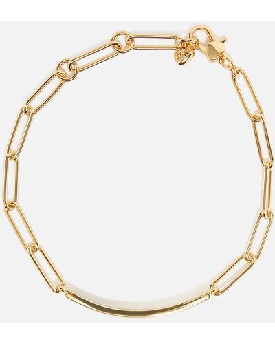 Kate Spade Heart Of Gold Gold-tone Bracelet - Metallic