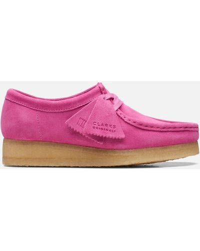 Clarks Wallabee - Pink