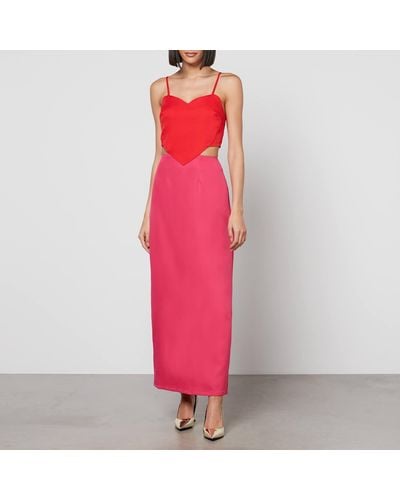 Never Fully Dressed Love Story Dress - Pink