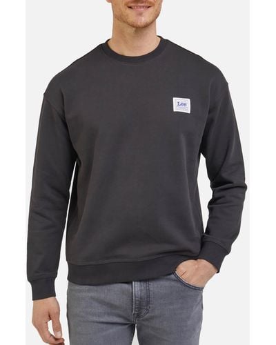 Lee Jeans Workwear Jersey Sweatshirt - Grau