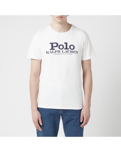 Polo Ralph Lauren 'Polo Logo T-Shirt - White