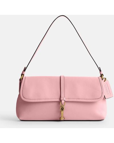 COACH 'hamptons' Shoulder Bag, - Pink