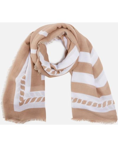 Tommy Hilfiger Scarves and mufflers for Women | Online Sale up to 66% off |  Lyst Canada