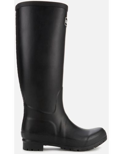 Barbour Abbey Tall Wellies - Black